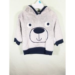 💣3 for$20 item💣Size 3-6 mths Soft Fleece Hoodie